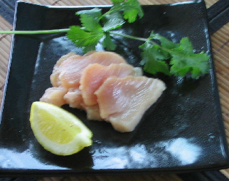 Albacore Tuna Sashimi